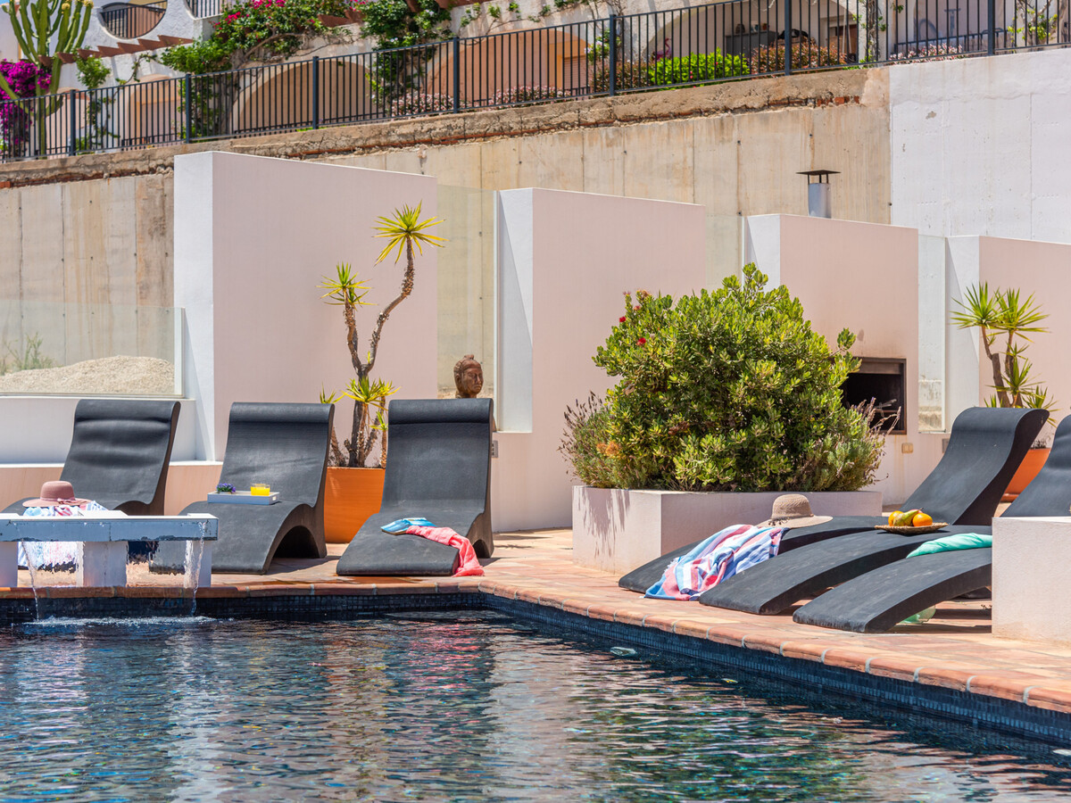 Villa 8 personnes à Calpe avec piscine privée 8x4 m - Photo 13