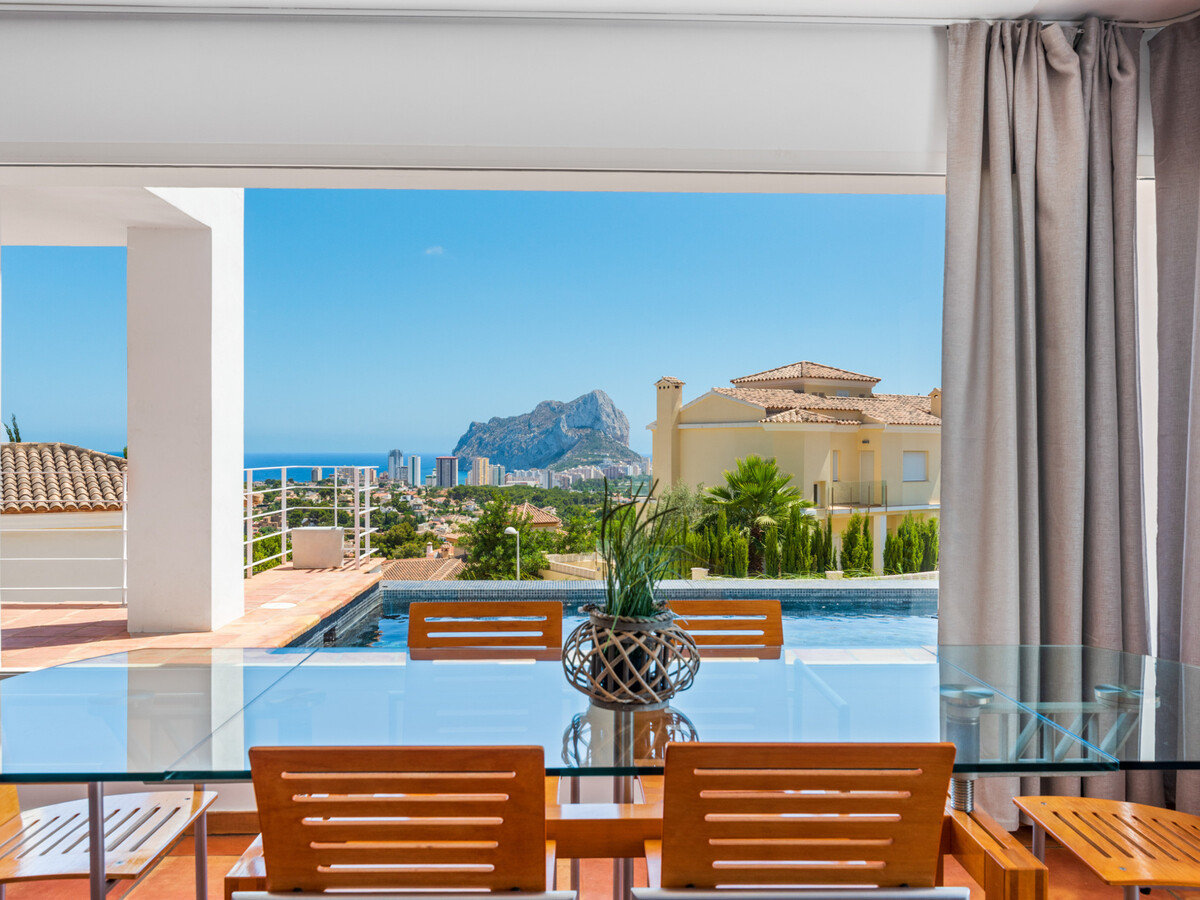 Villa 8 personnes à Calpe avec piscine privée 8x4 m - Photo 18