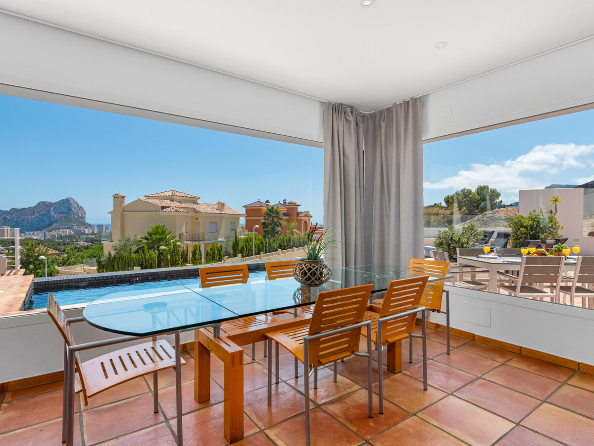 Villa 8 personnes à Calpe avec piscine privée 8x4 m - Photo 19