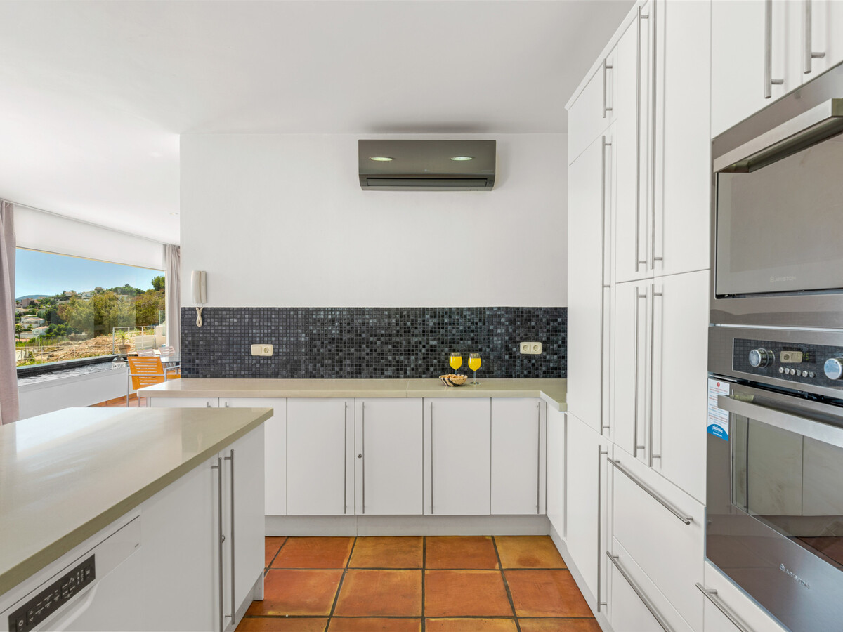 Villa 8 personnes à Calpe avec piscine privée 8x4 m - Photo 23