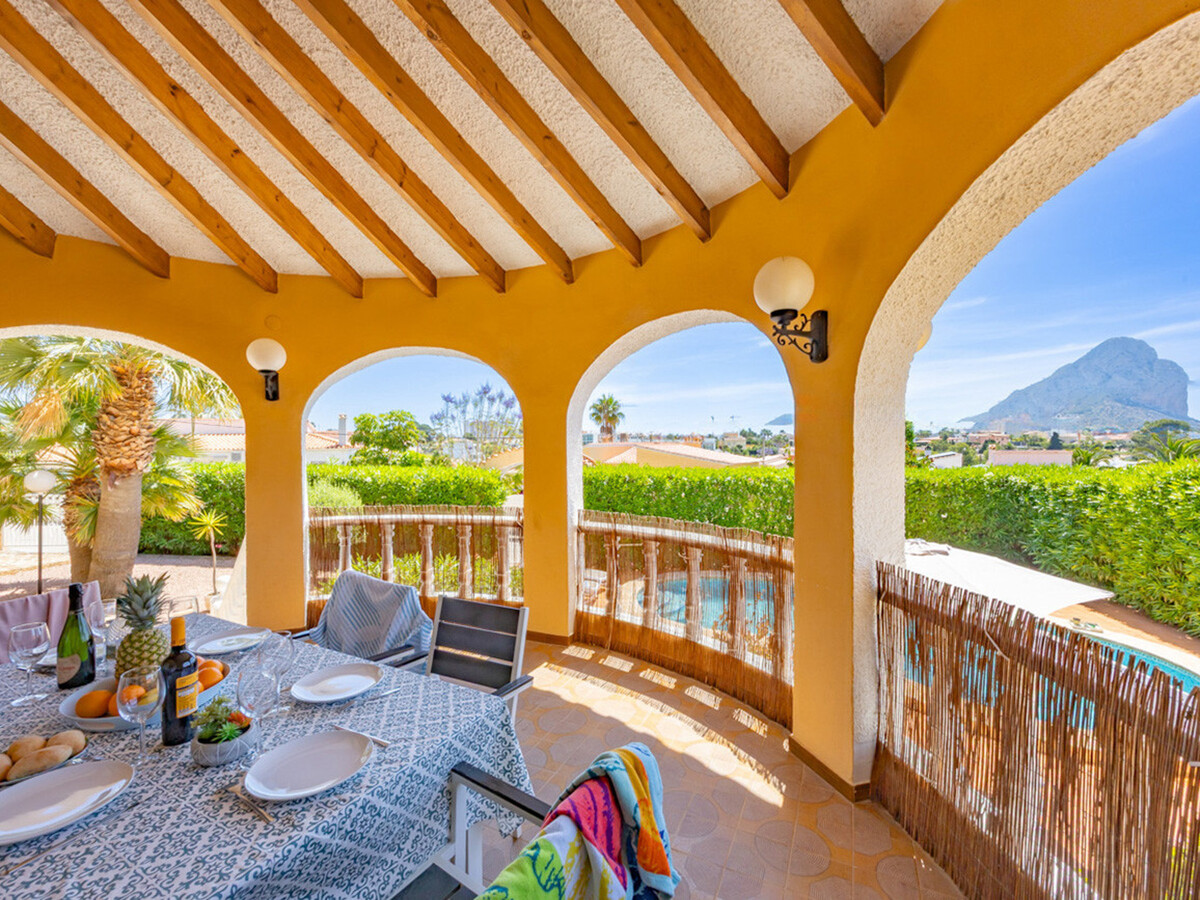 Villa 12 pers., 6 chambres, piscine 8x4 à Calpe - Photo 3