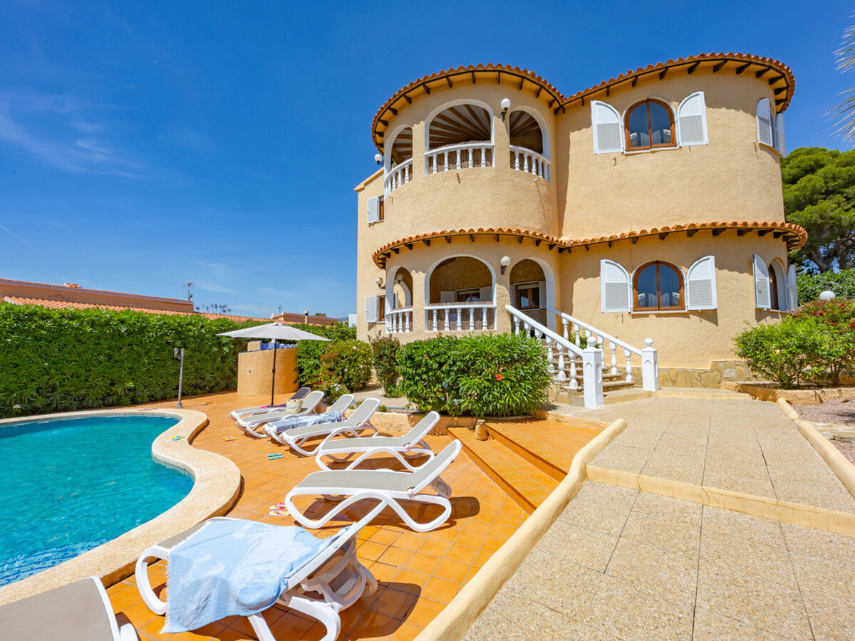 Villa 12 pers., 6 chambres, piscine 8x4 à Calpe - Photo 4