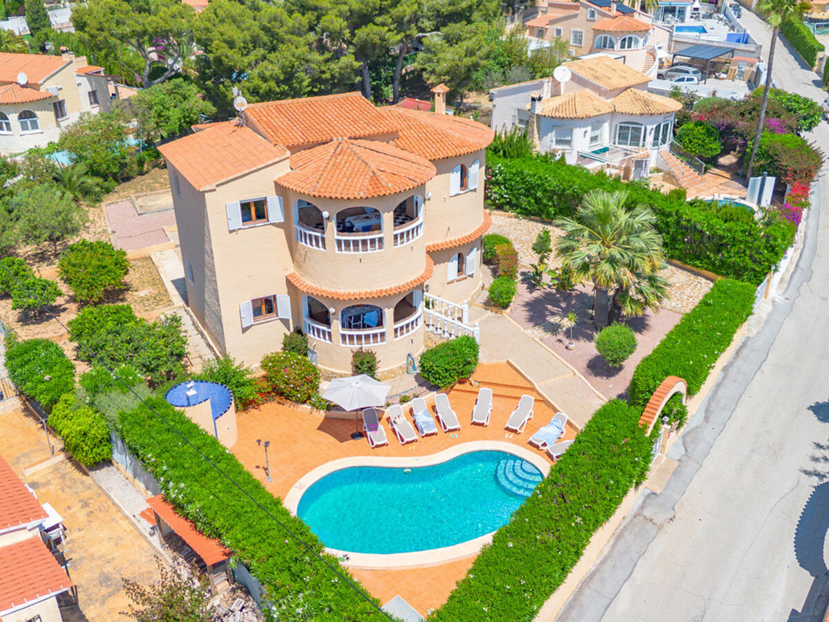 Villa 12 pers., 6 chambres, piscine 8x4 à Calpe - Photo 5