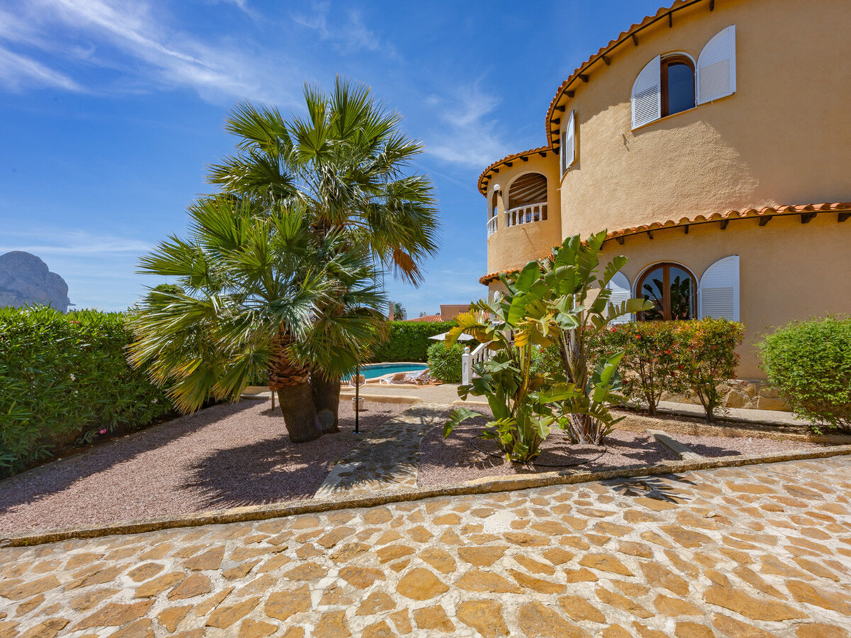 Villa 12 pers., 6 chambres, piscine 8x4 à Calpe - Photo 7