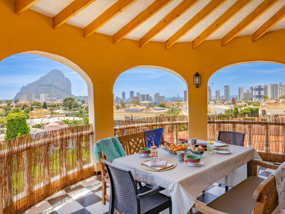 Villa 12 pers., 6 chambres, piscine 8x4 à Calpe - Photo 8