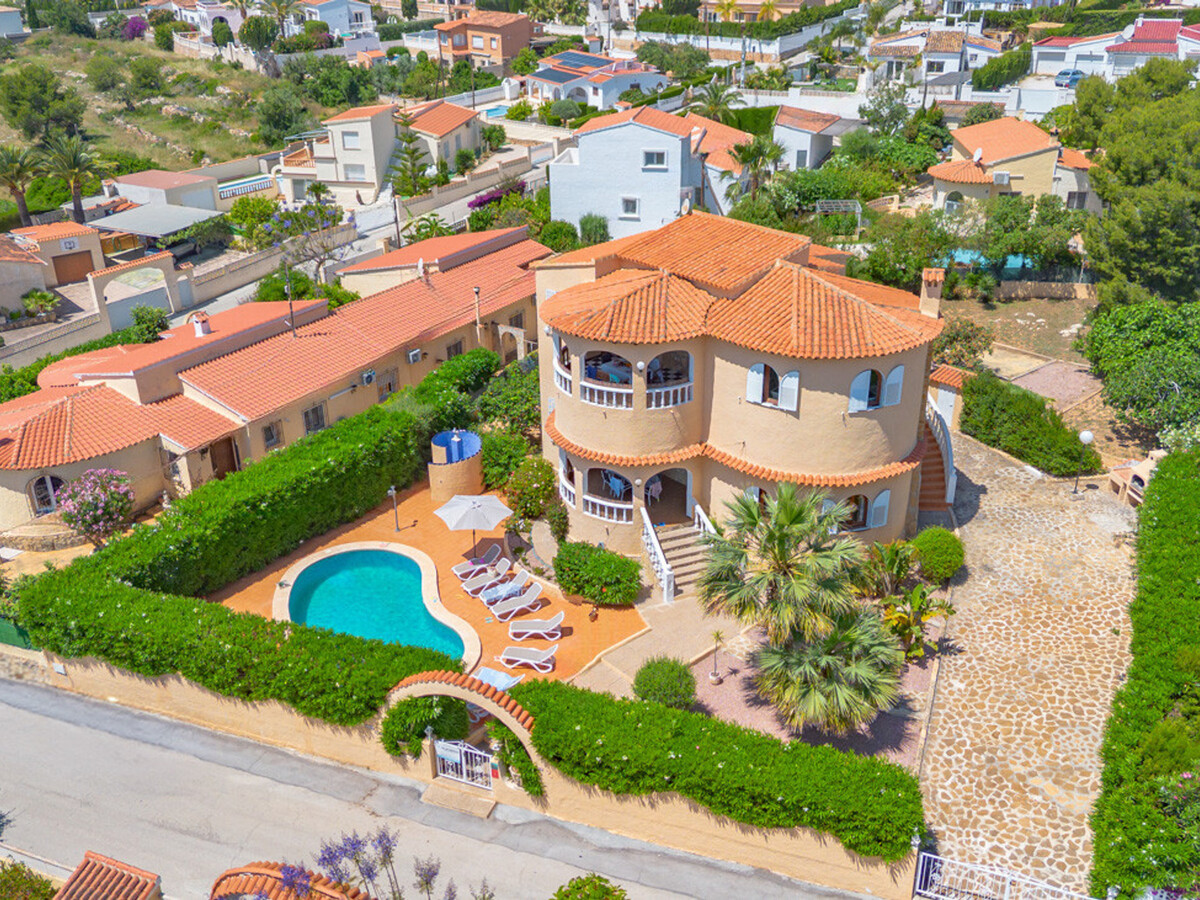 Villa 12 pers., 6 chambres, piscine 8x4 à Calpe - Photo 9