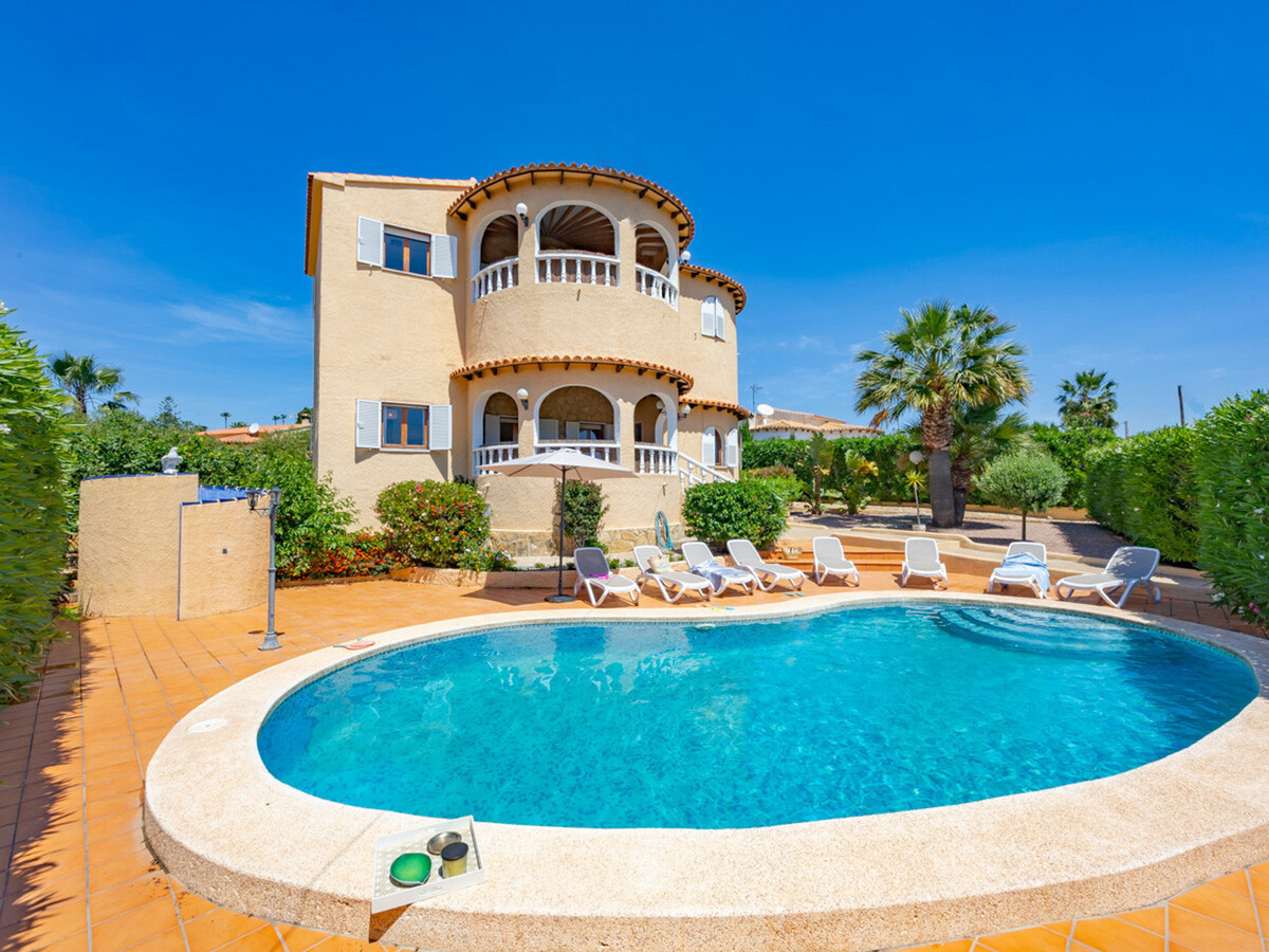 Villa 12 pers., 6 chambres, piscine 8x4 à Calpe - Photo 10