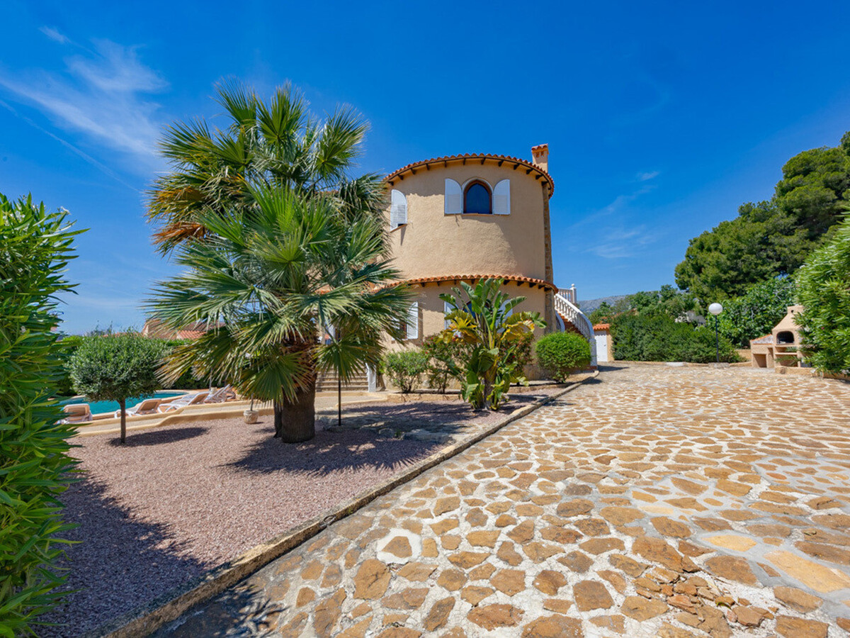 Villa 12 pers., 6 chambres, piscine 8x4 à Calpe - Photo 11