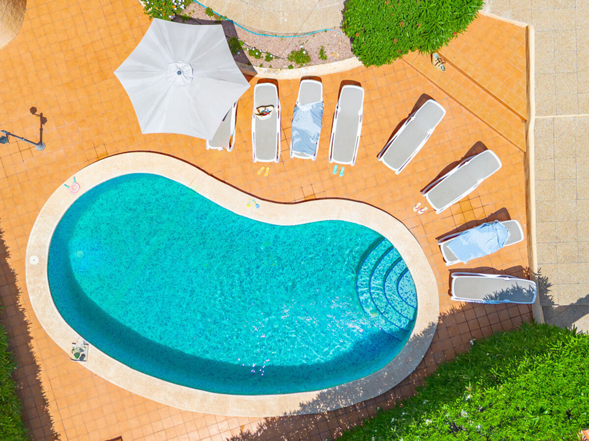Villa 12 pers., 6 chambres, piscine 8x4 à Calpe - Photo 14
