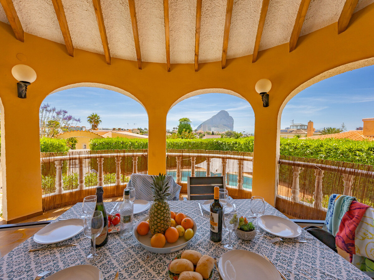 Villa 12 pers., 6 chambres, piscine 8x4 à Calpe - Photo 15