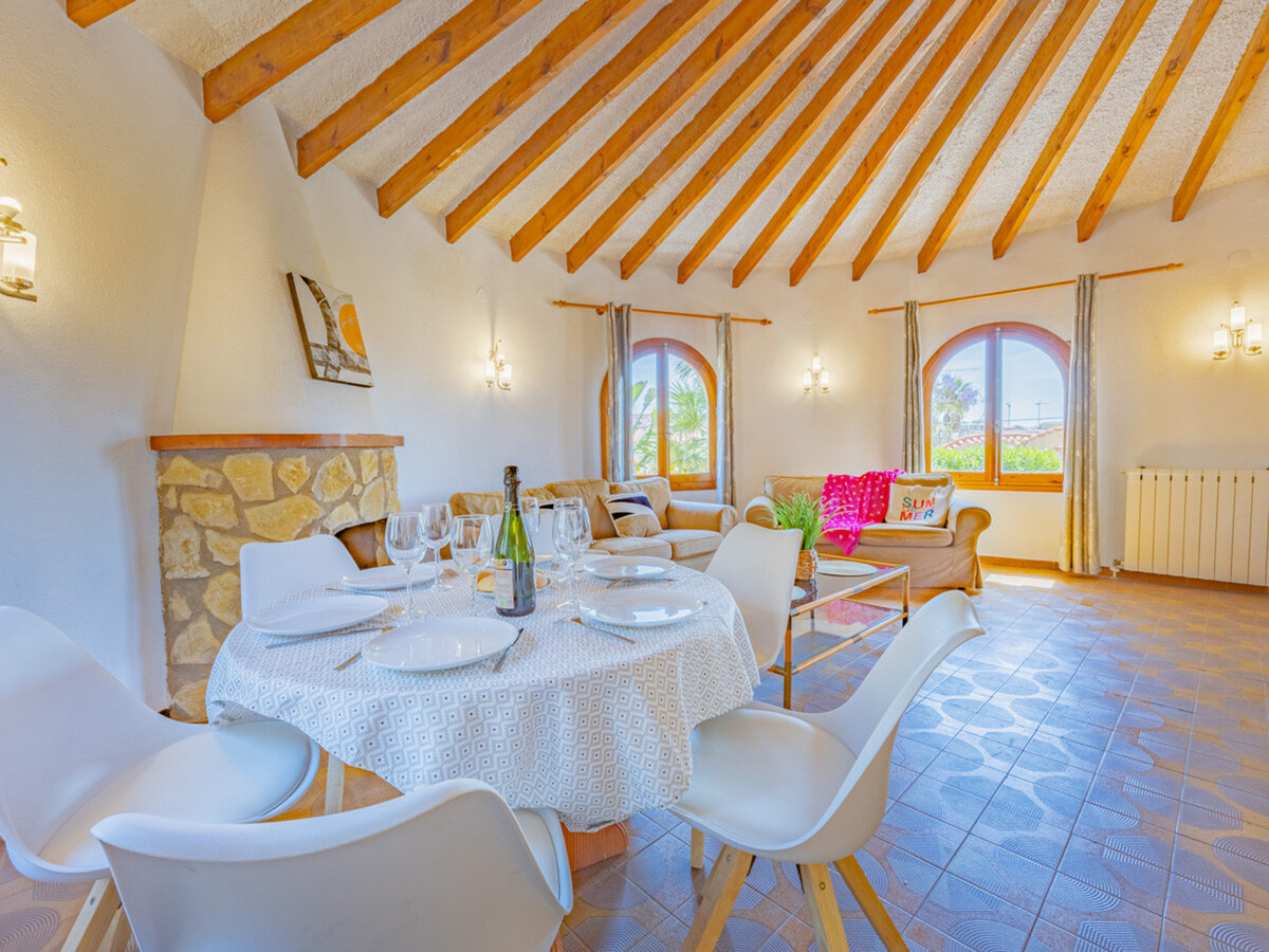 Villa 12 pers., 6 chambres, piscine 8x4 à Calpe - Photo 19