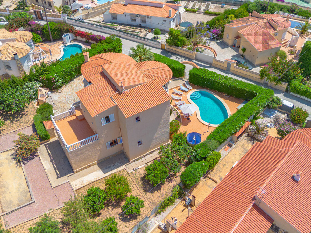 Villa 12 pers., 6 chambres, piscine 8x4 à Calpe - Photo 34