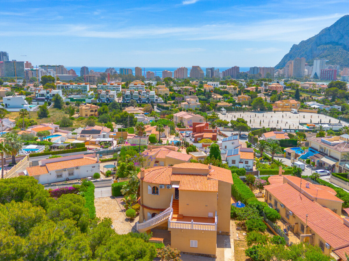 Villa 12 pers., 6 chambres, piscine 8x4 à Calpe - Photo 35
