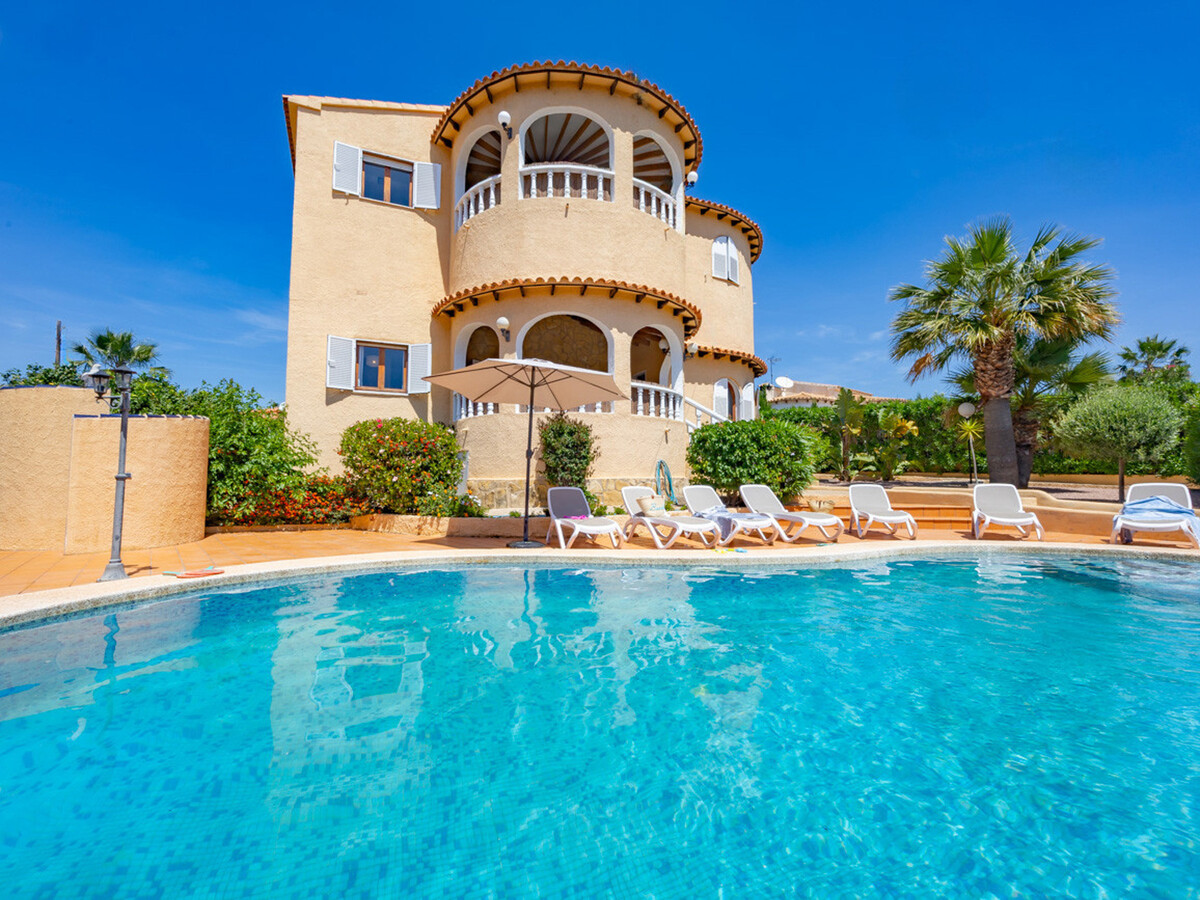 Villa 12 pers., 6 chambres, piscine 8x4 à Calpe - Photo 36
