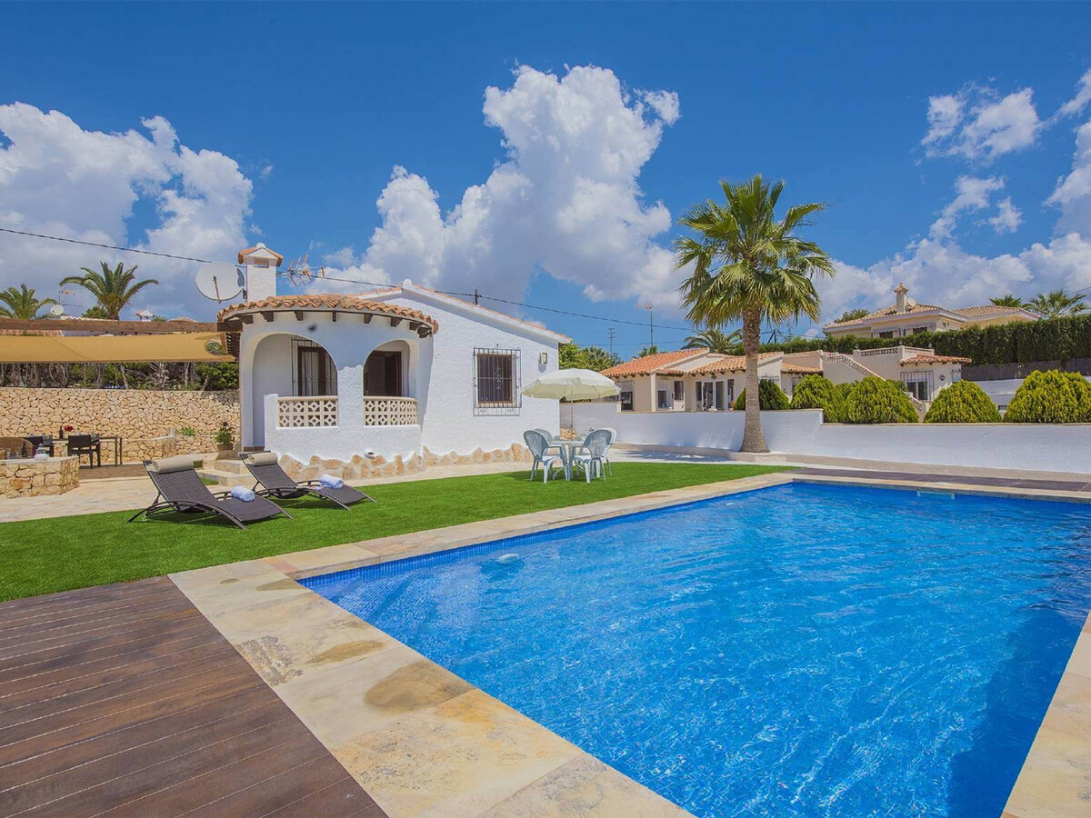 Villa 4 pers. Calpe : piscine 8x4m, terrasse barbecue - Photo 1