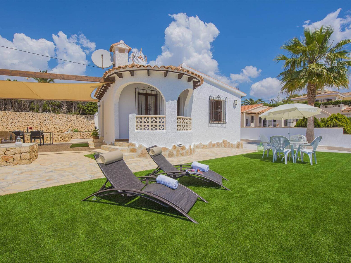 Villa 4 pers. Calpe : piscine 8x4m, terrasse barbecue - Photo 2