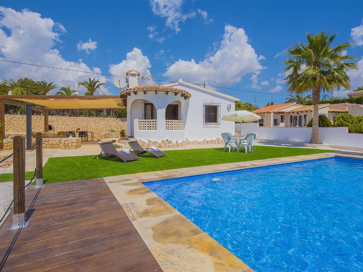 Villa 4 pers. Calpe : piscine 8x4m, terrasse barbecue - Photo 3