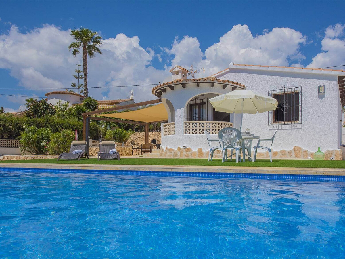 Villa 4 pers. Calpe : piscine 8x4m, terrasse barbecue - Photo 4