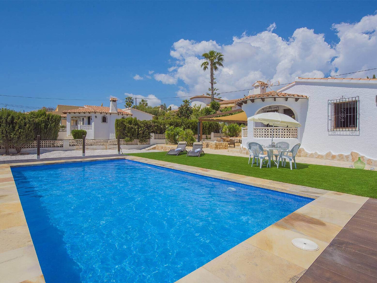 Villa 4 pers. Calpe : piscine 8x4m, terrasse barbecue - Photo 5