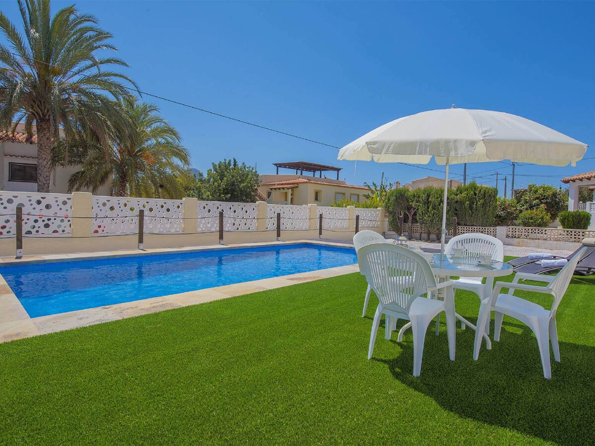 Villa 4 pers. Calpe : piscine 8x4m, terrasse barbecue - Photo 6