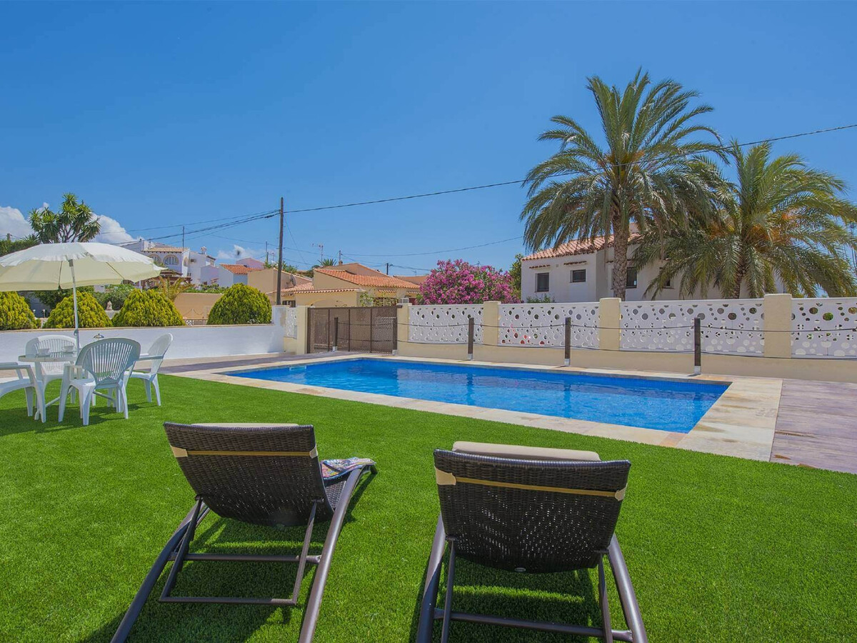Villa 4 pers. Calpe : piscine 8x4m, terrasse barbecue - Photo 7