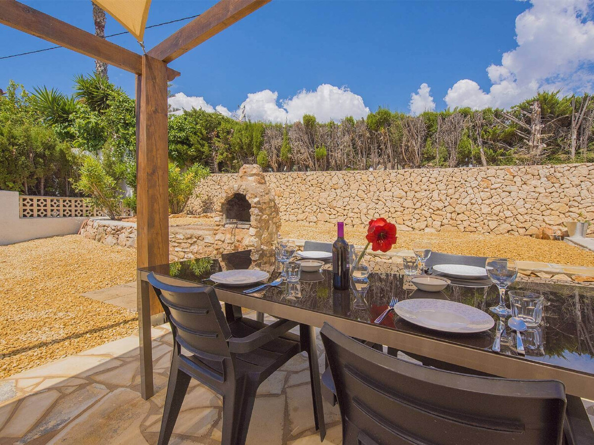 Villa 4 pers. Calpe : piscine 8x4m, terrasse barbecue - Photo 8