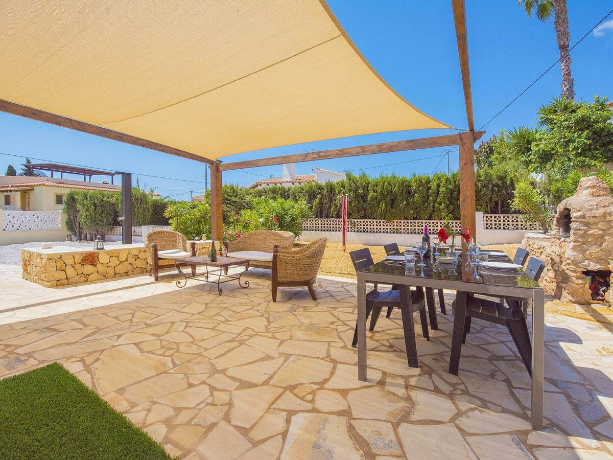 Villa 4 pers. Calpe : piscine 8x4m, terrasse barbecue - Photo 9