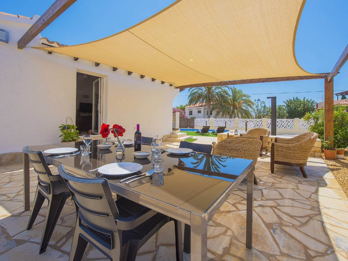 Villa 4 pers. Calpe : piscine 8x4m, terrasse barbecue - Photo 10