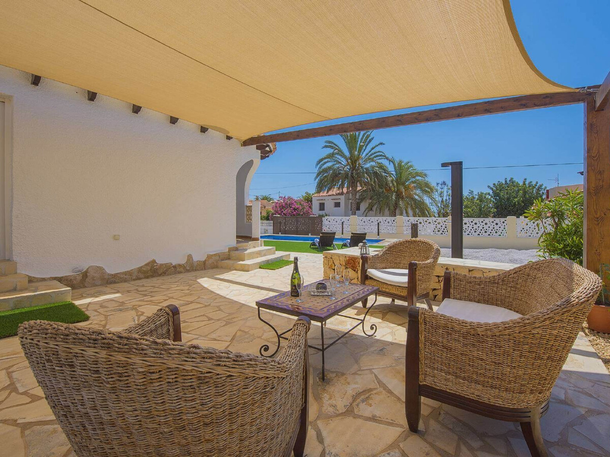 Villa 4 pers. Calpe : piscine 8x4m, terrasse barbecue - Photo 11