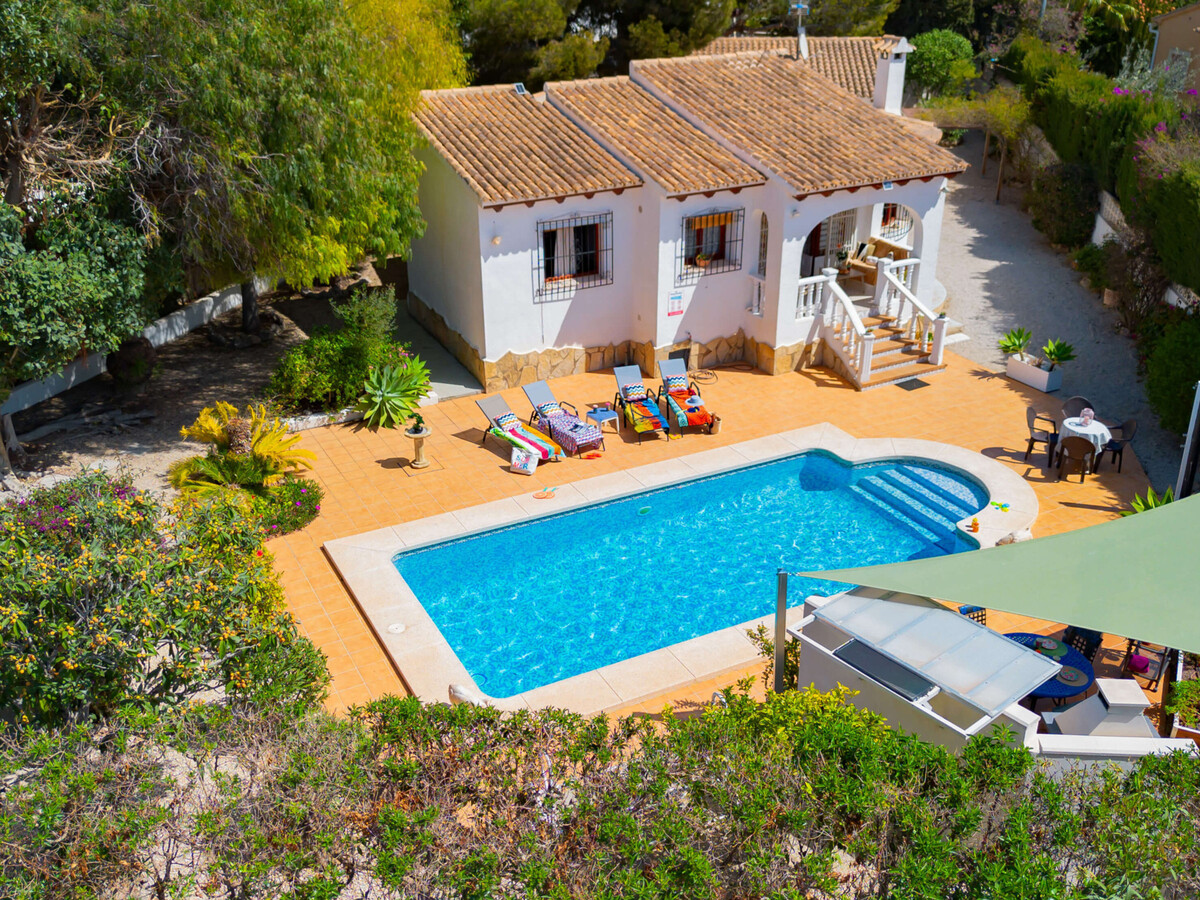 Villa 4 pers. à Calpe, piscine 8x4m et jardin clos - Photo 3