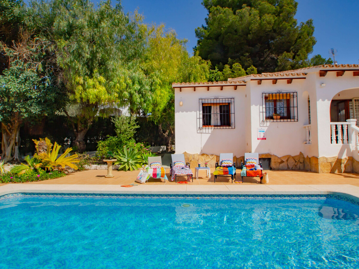 Villa 4 pers. à Calpe, piscine 8x4m et jardin clos - Photo 4