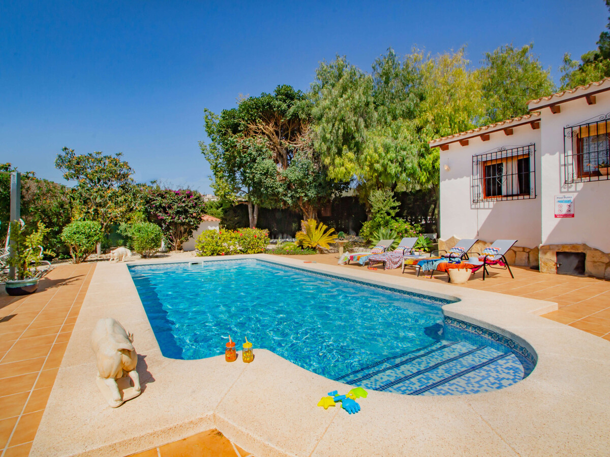 Villa 4 pers. à Calpe, piscine 8x4m et jardin clos - Photo 5