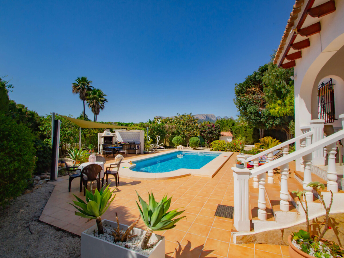Villa 4 pers. à Calpe, piscine 8x4m et jardin clos - Photo 6