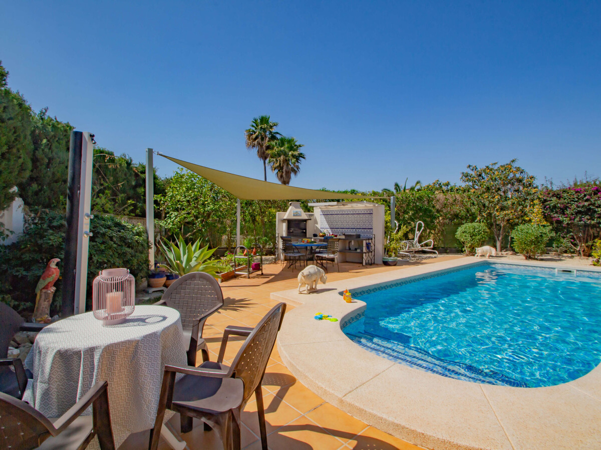 Villa 4 pers. à Calpe, piscine 8x4m et jardin clos - Photo 7