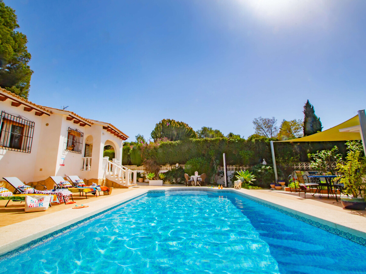 Villa 4 pers. à Calpe, piscine 8x4m et jardin clos - Photo 8