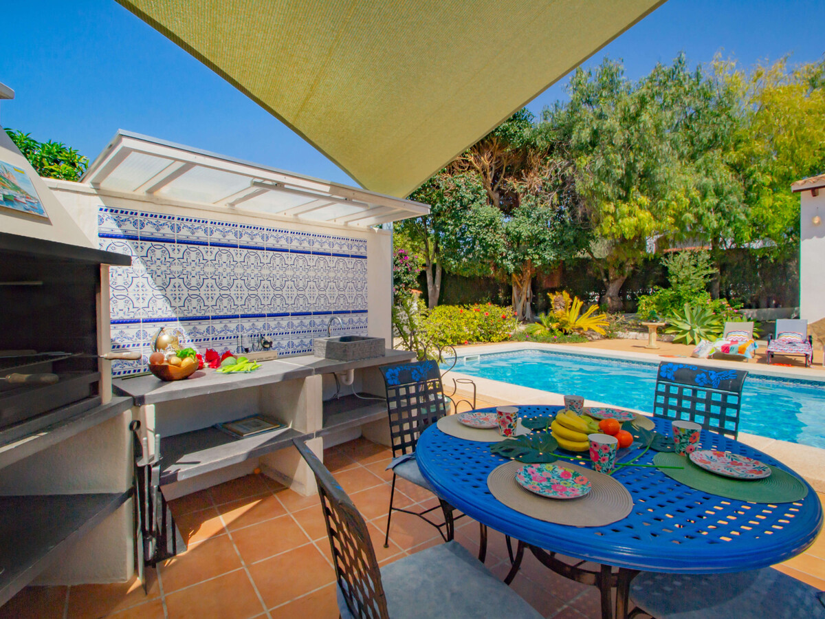 Villa 4 pers. à Calpe, piscine 8x4m et jardin clos - Photo 10