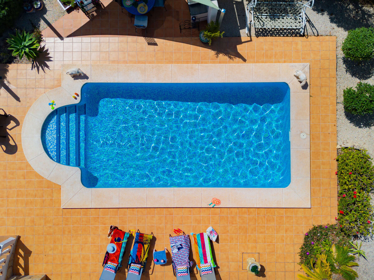 Villa 4 pers. à Calpe, piscine 8x4m et jardin clos - Photo 12