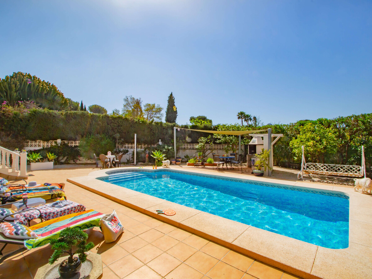 Villa 4 pers. à Calpe, piscine 8x4m et jardin clos - Photo 15
