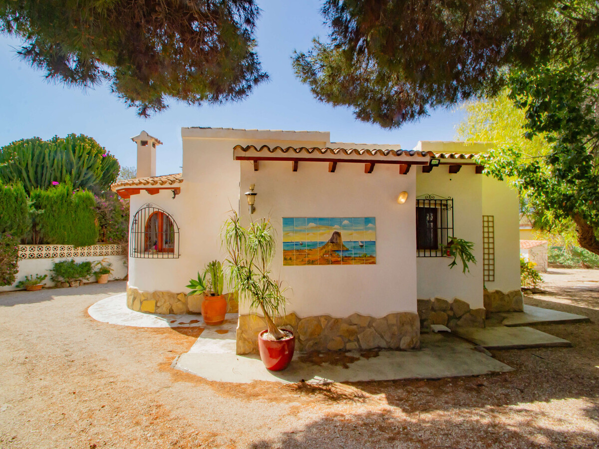 Villa 4 pers. à Calpe, piscine 8x4m et jardin clos - Photo 17
