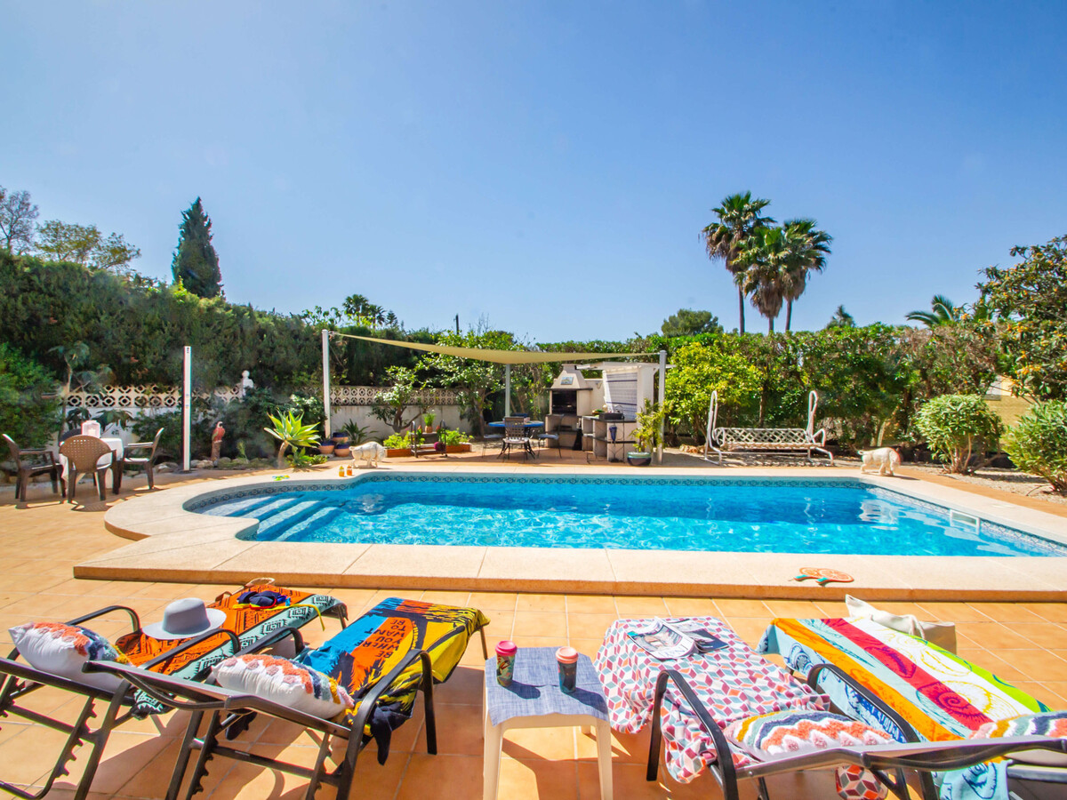 Villa 4 pers. à Calpe, piscine 8x4m et jardin clos - Photo 18