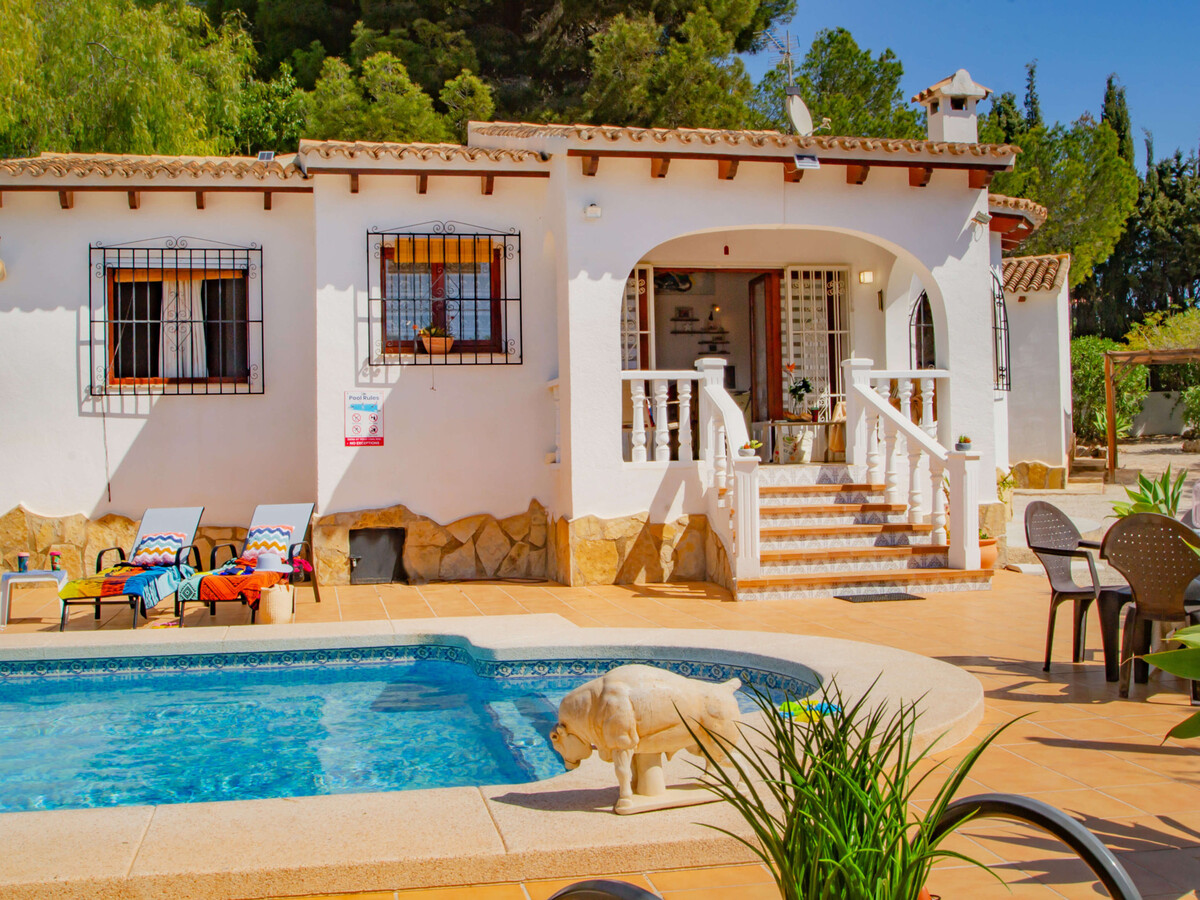 Villa 4 pers. à Calpe, piscine 8x4m et jardin clos - Photo 20