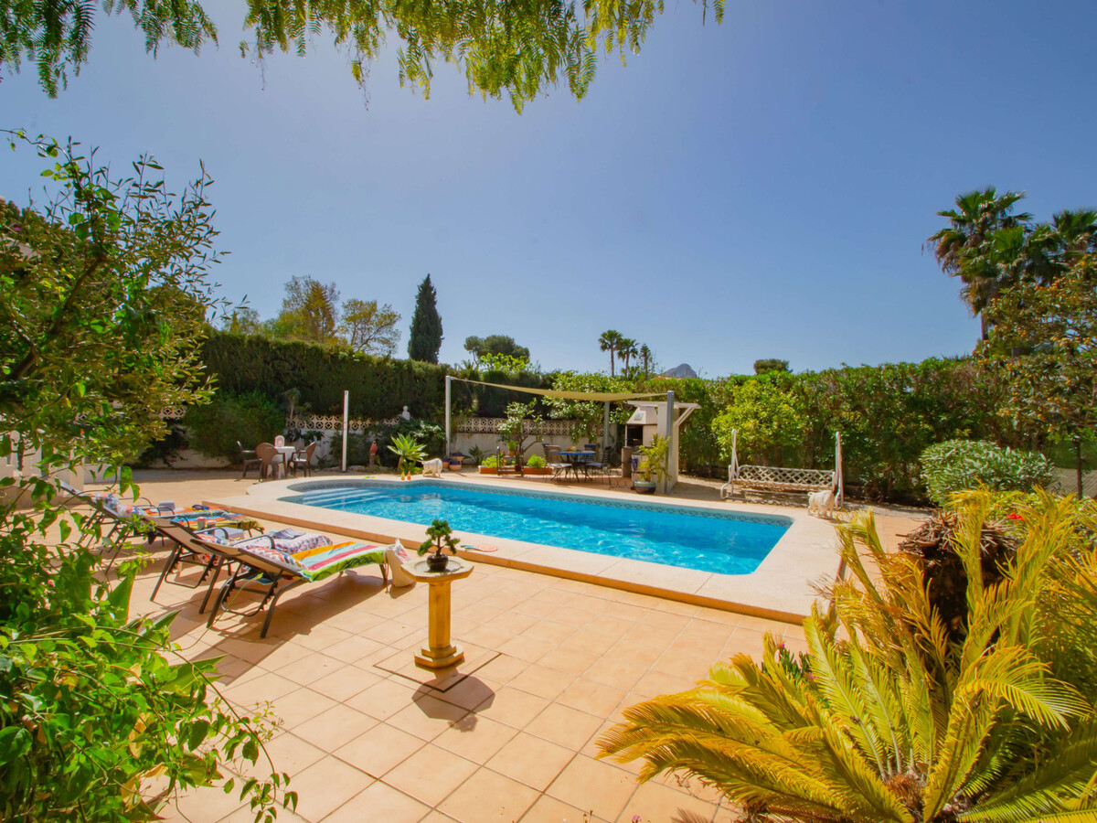 Villa 4 pers. à Calpe, piscine 8x4m et jardin clos - Photo 23