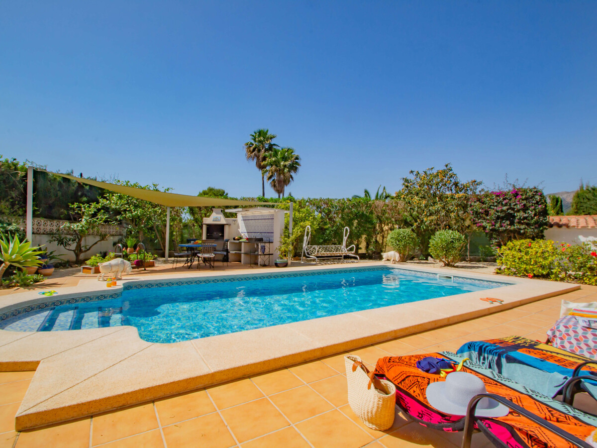 Villa 4 pers. à Calpe, piscine 8x4m et jardin clos - Photo 24