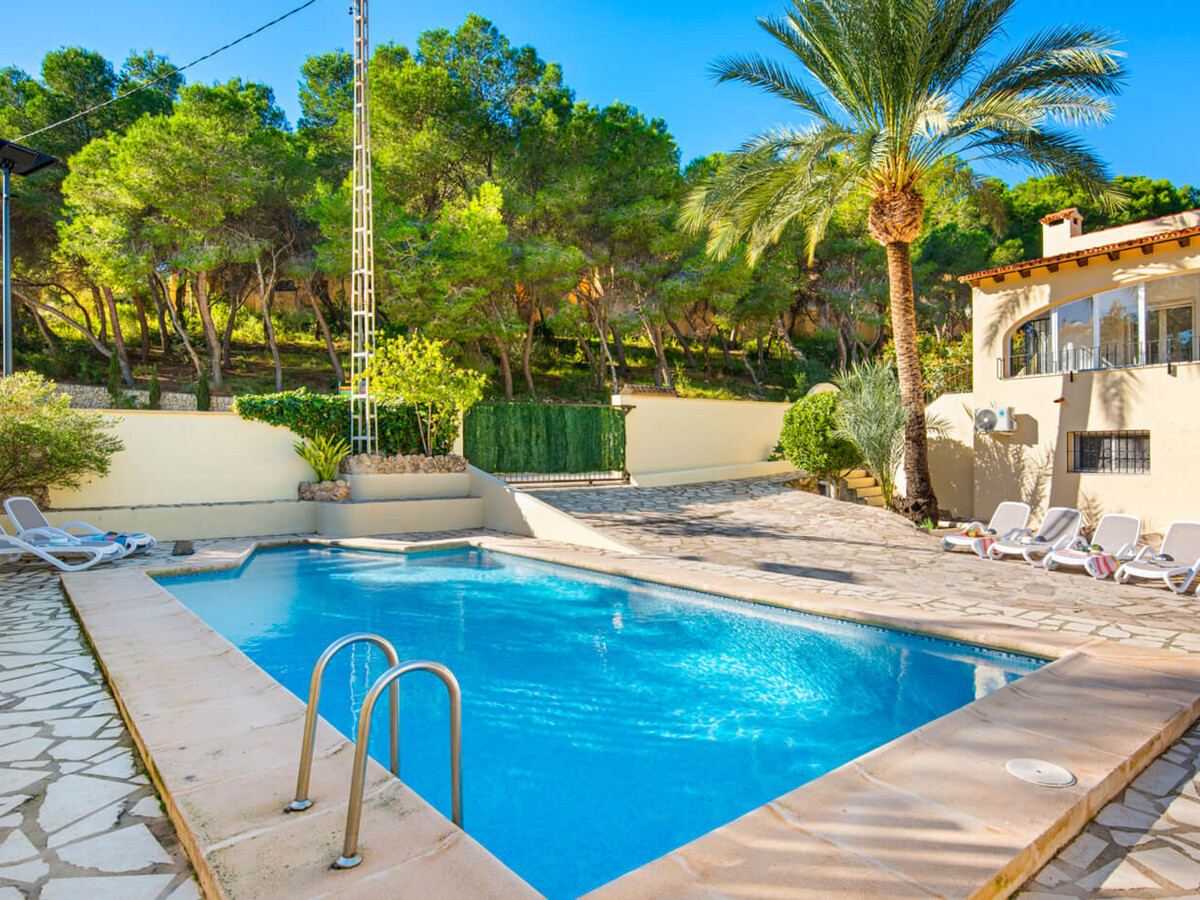 Villa 16 pers, 8 chambres, piscine 8x4 à Moraira - Photo 3