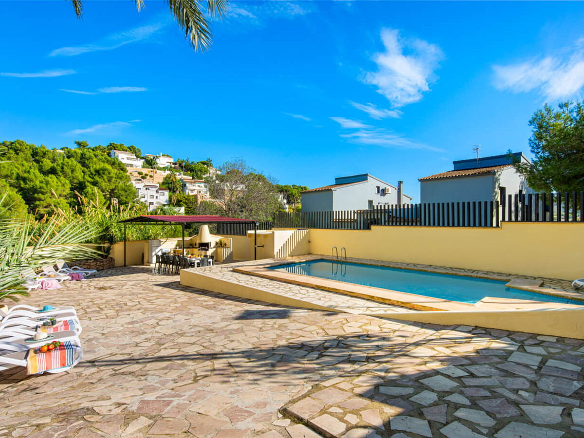 Villa 16 pers, 8 chambres, piscine 8x4 à Moraira - Photo 6