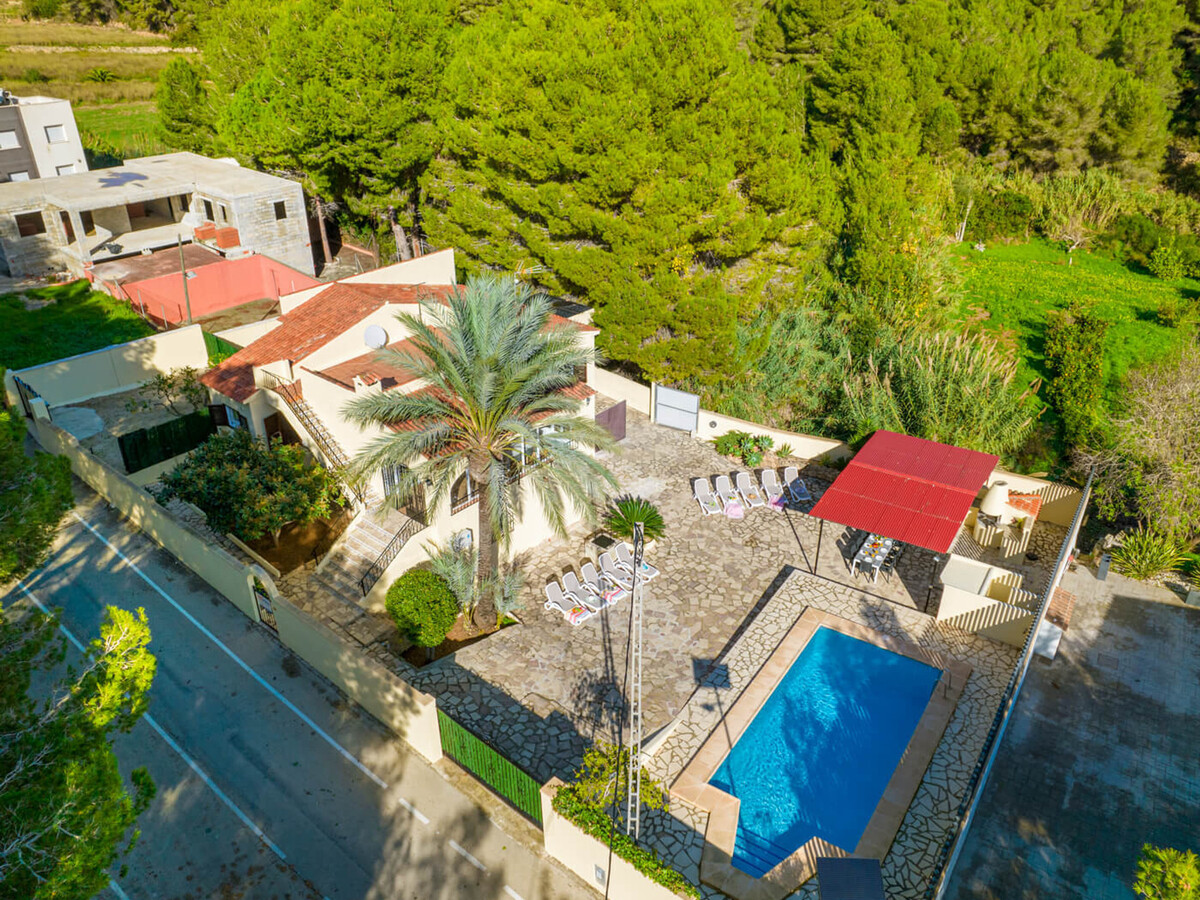 Villa 16 pers, 8 chambres, piscine 8x4 à Moraira - Photo 16