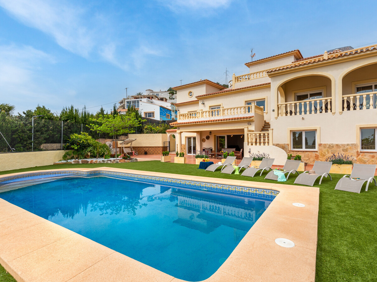 Villa 12 pers., 6 ch., piscine privée à Calpe - Photo 3
