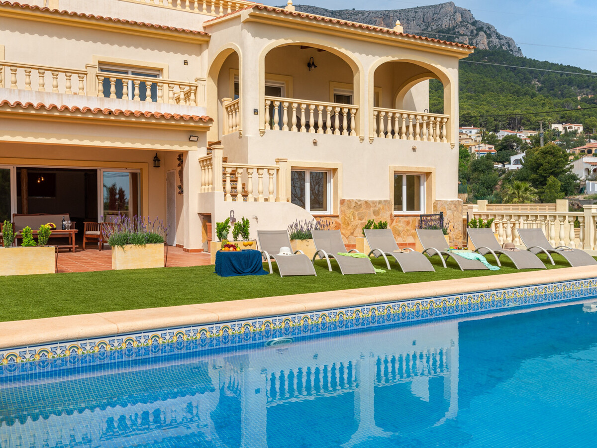 Villa 12 pers., 6 ch., piscine privée à Calpe - Photo 4