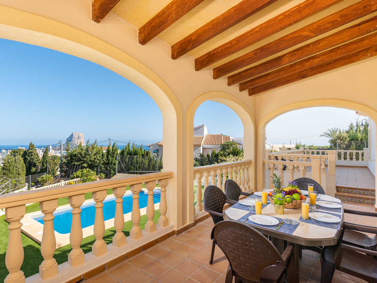 Villa 12 pers., 6 ch., piscine privée à Calpe - Photo 12
