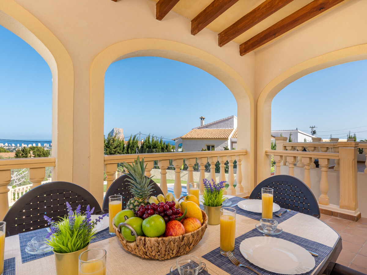 Villa 12 pers., 6 ch., piscine privée à Calpe - Photo 14